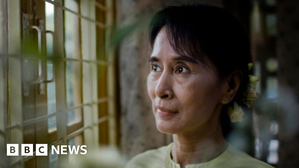 Myanmar ex-leader Aung San Suu Kyi moved to house arrest, military says
