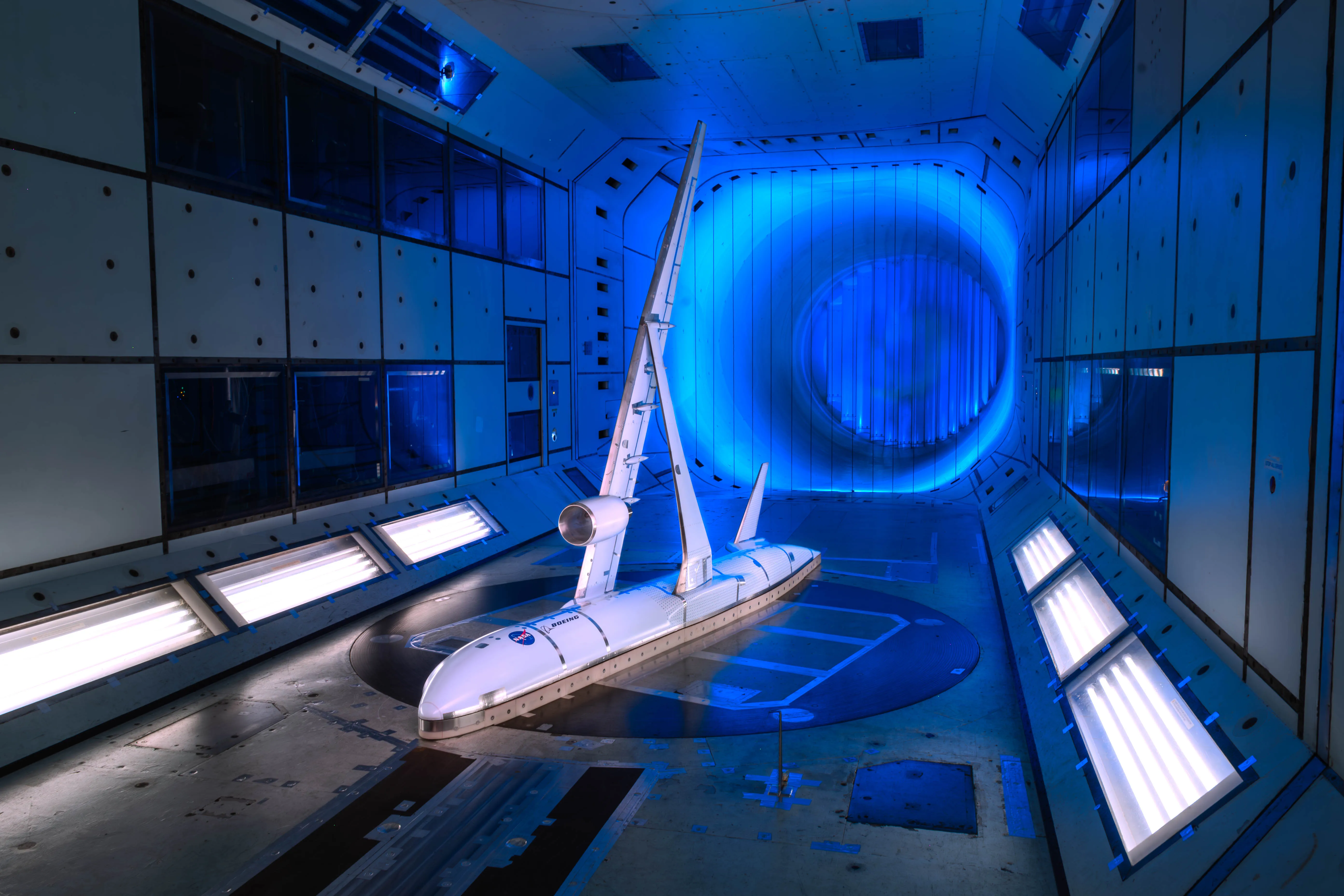 NASA, Boeing Advance Truss-Braced Wing Research in Test