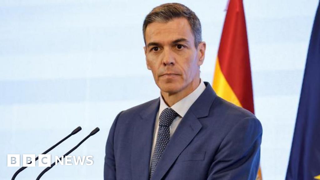 Nato says US cannot suspend Spain from alliance, after reported Pentagon email