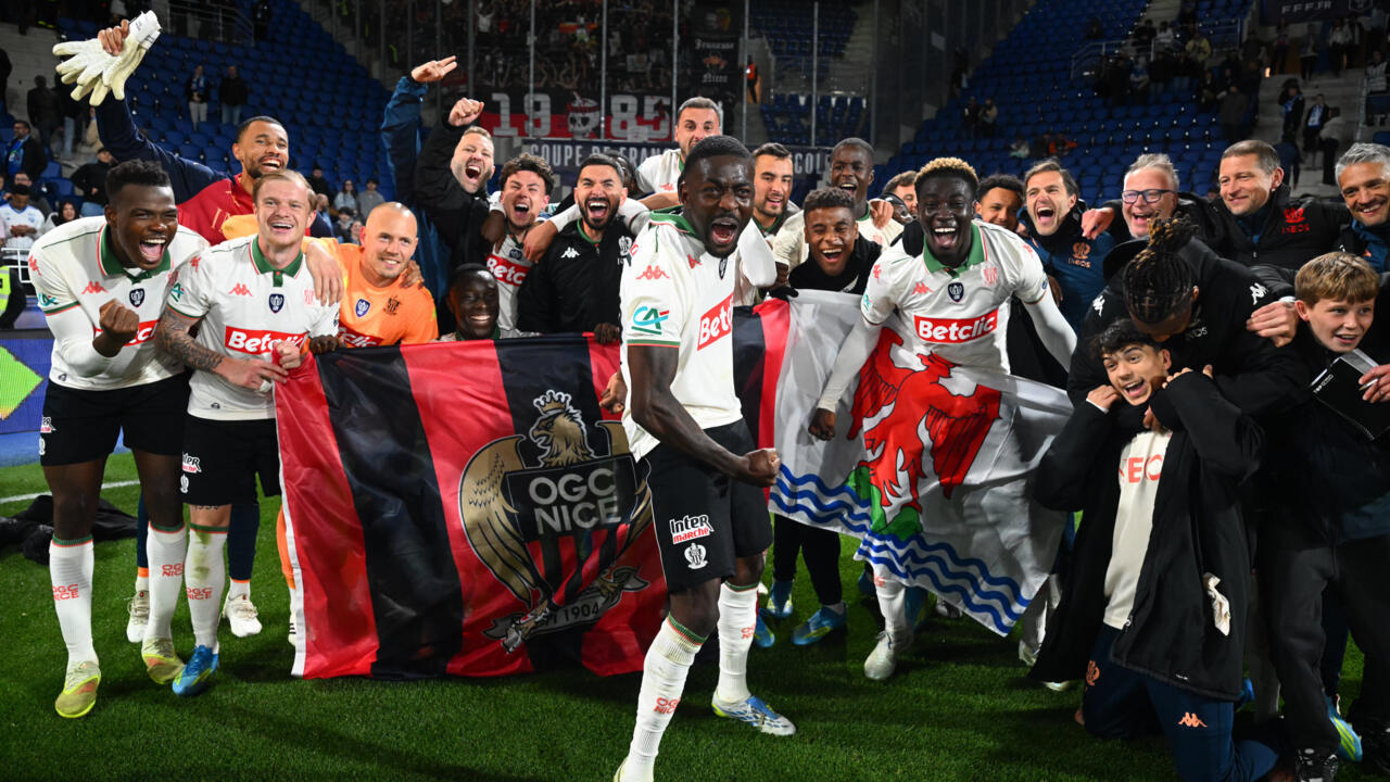 Nice advance to French Cup final following semi-final victory over Strasbourg