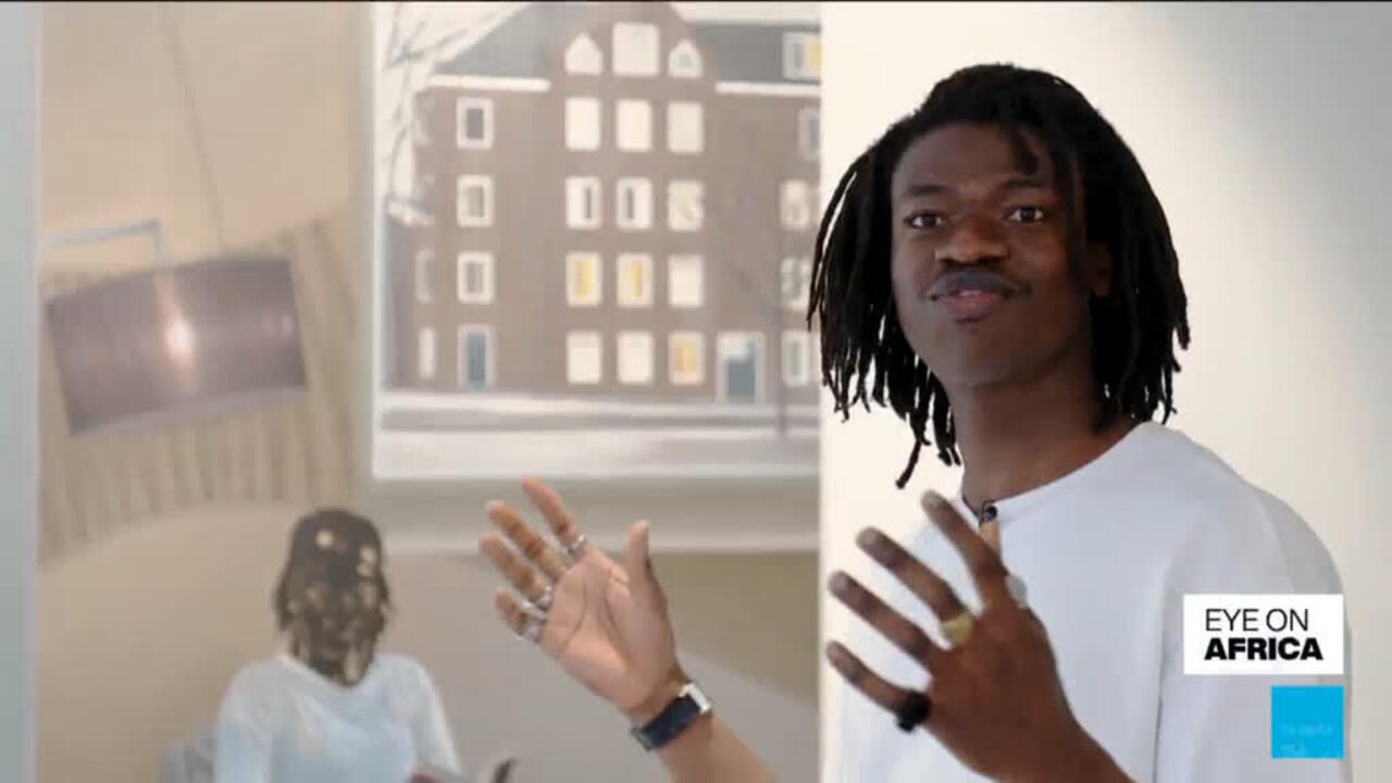 Nigerian artist Eniwaye Oluwaseyi explores memory, identity in Paris show