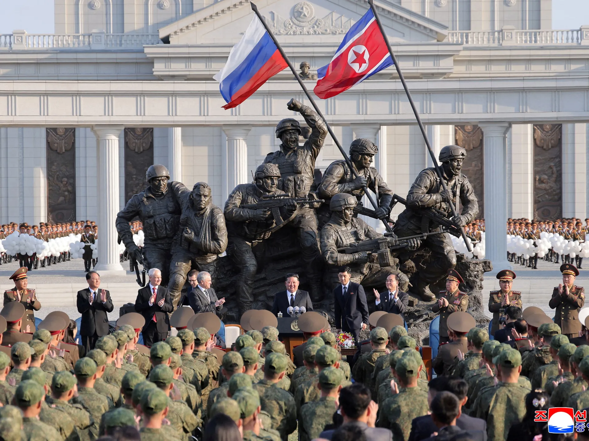 North Korea opens museum commemorating troops killed fighting for Russia
