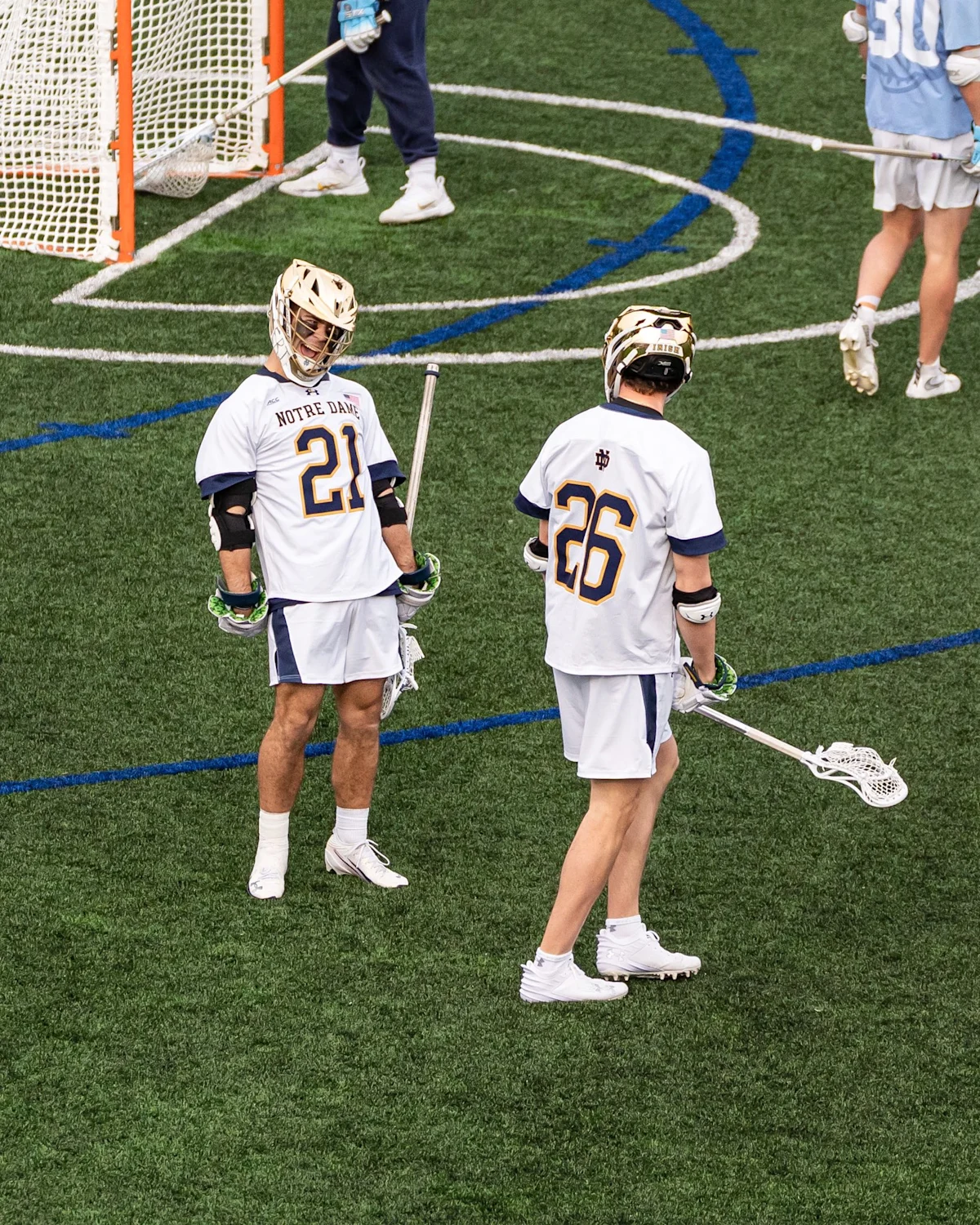 Notre Dame Lacrosse stands out in ACC Awards and All-ACC team