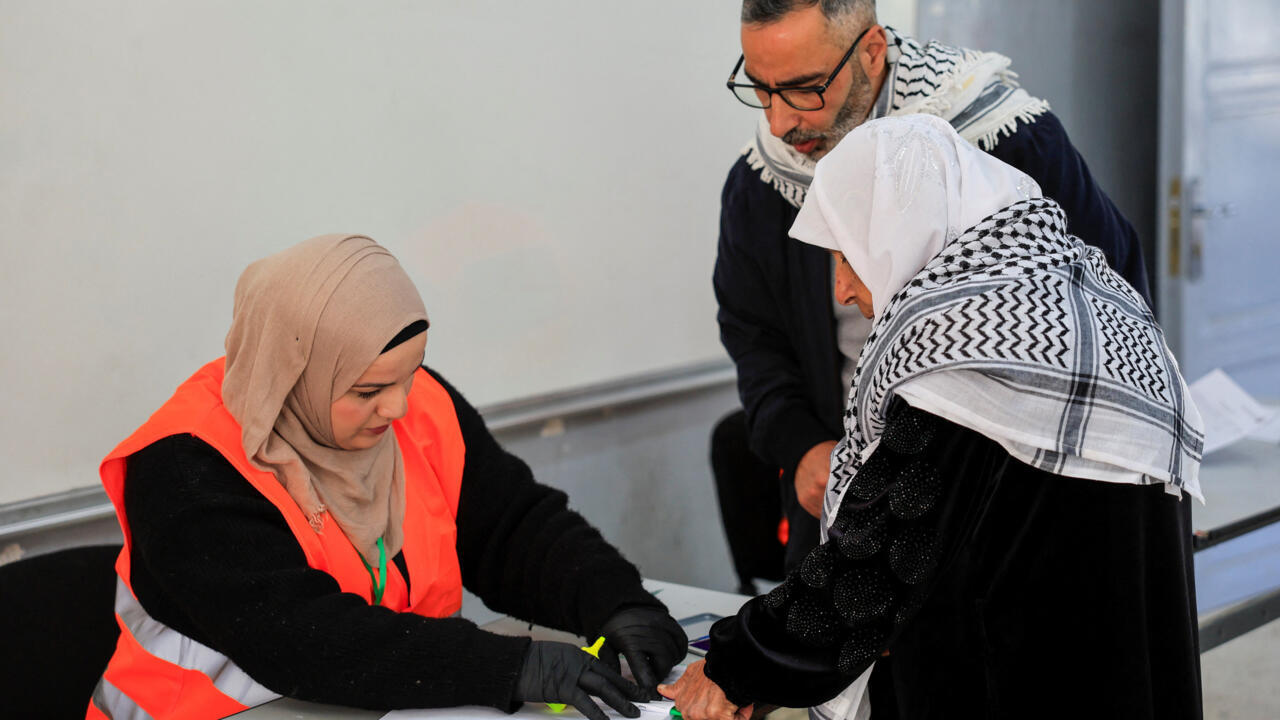 Palestinians vote in local elections as polls open for the first time since Gaza war