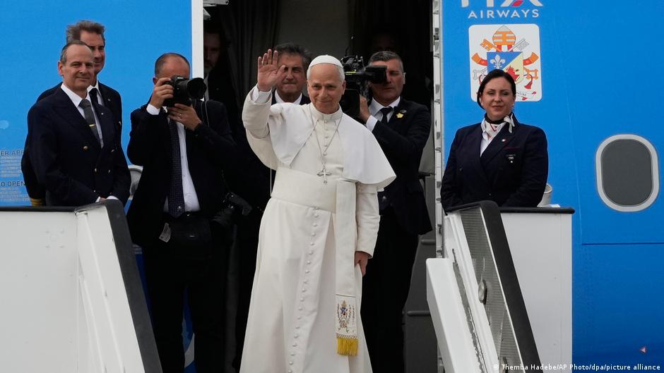 Pope Leo's Africa trip pushes peace and unity