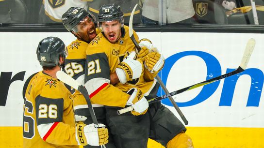 Resiliency remains key to Golden Knights' success