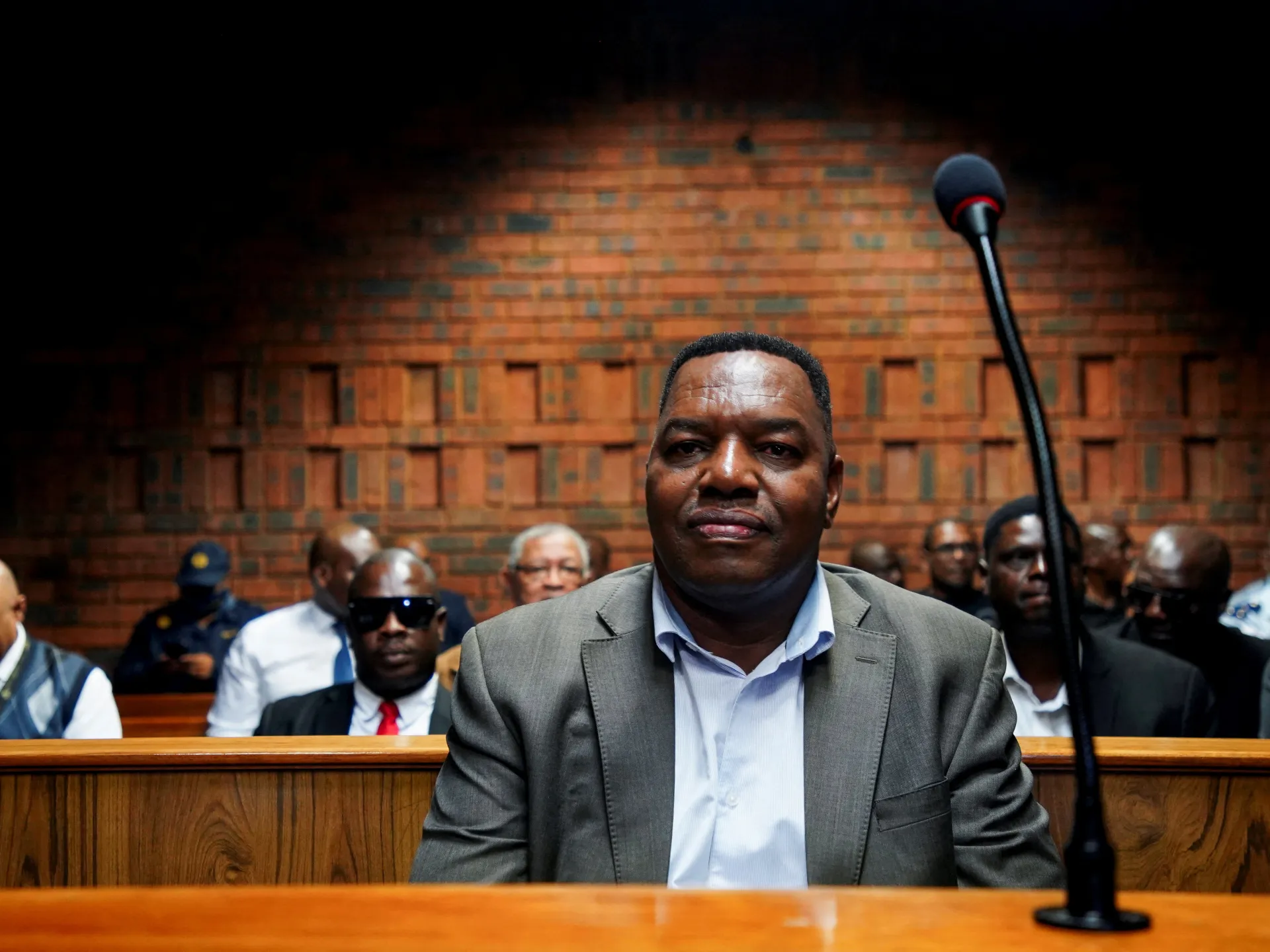 South Africa president suspends police chief over $21m contract