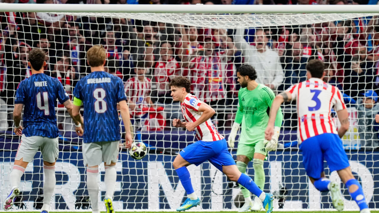 Stalemate in Madrid as resilient Arsenal Blunt Atletico Madrid in semi-final clash