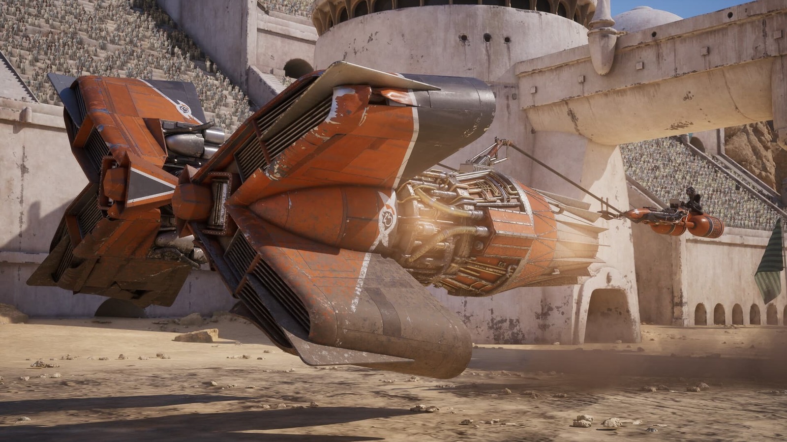 Star Wars: Galactic Racer lands on PC, PS5 and Xbox Series X/S on October 6