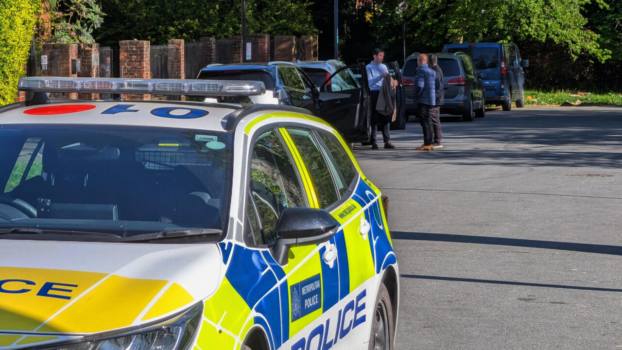Suspect arrested after two Jewish men stabbed in London's Golders Green