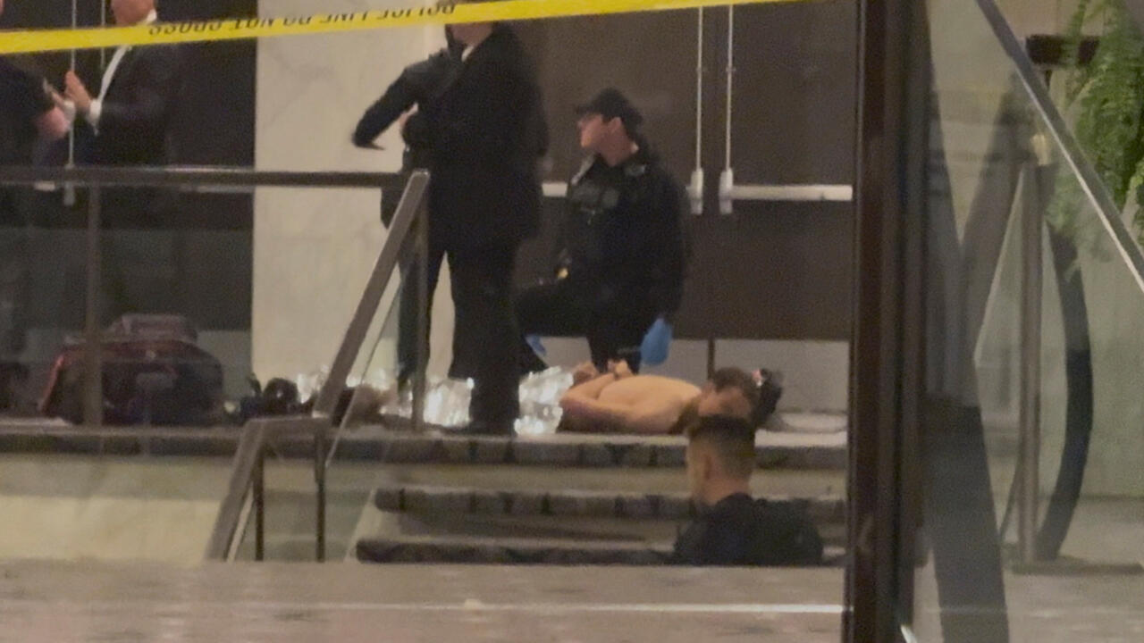 Suspect in press gala shooting charged with attempted assassination of Trump