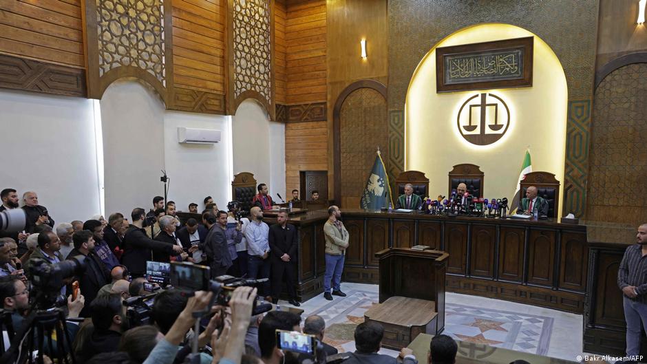 Syria: First trial of Assad-era officials opens in Damascus