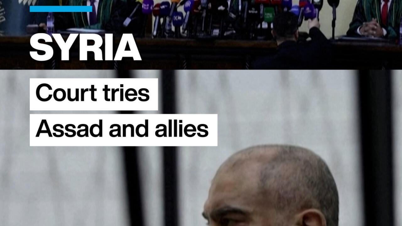 Syria tries prominent Assad-era security official