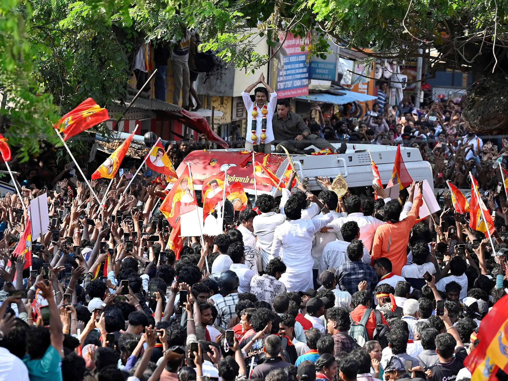 Tamil Nadu Election Shifts to Three-Way Contest as TVK Enters Arena