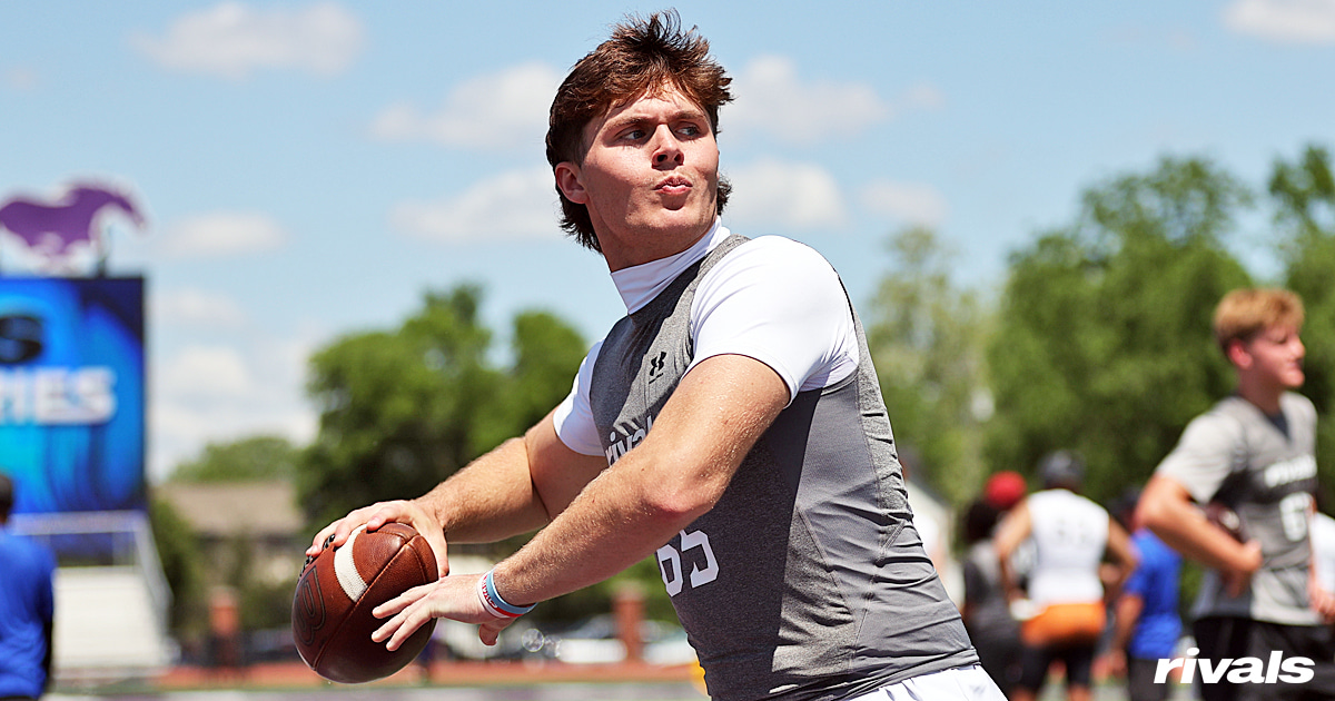 Tennessee QB Brayden Santibanez commits to Iowa: ‘I see a great fit’