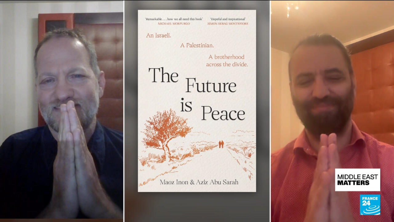 'The future is peace': A story of brotherhood across a divided land