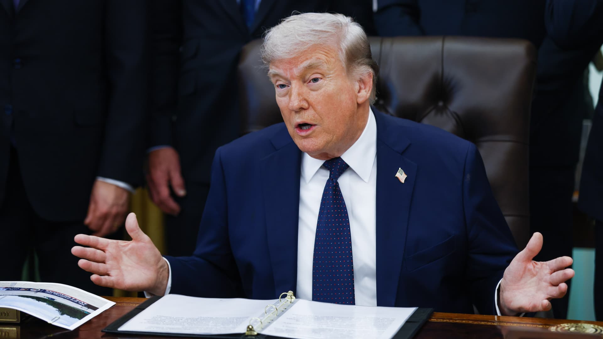 Trump said his blockade would cause Iran's oil industry to 'explode' this week. Why that won't happen