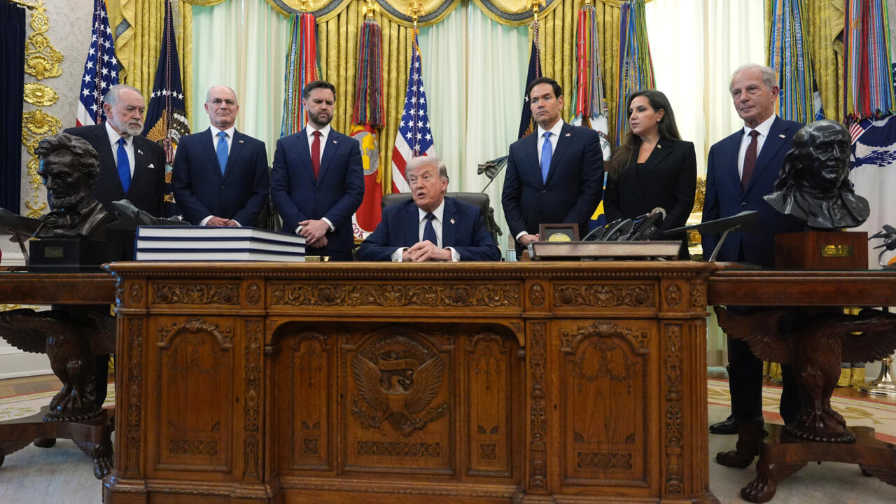 Trump says Israel and Lebanon have agreed to extend ceasefire by three weeks