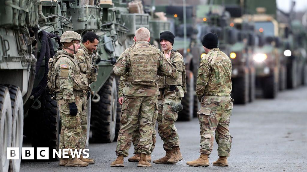 Trump says US studying troop cuts in Germany, after Merz criticises war