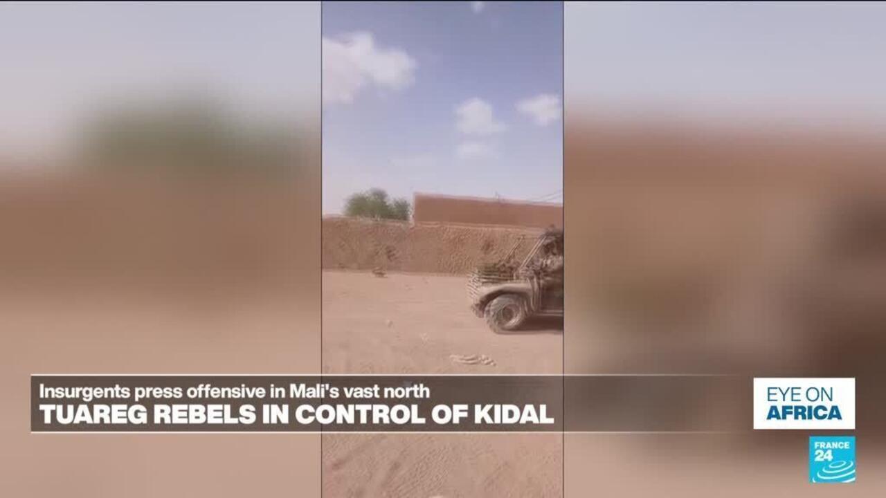 Tuareg rebels in control of Kidal