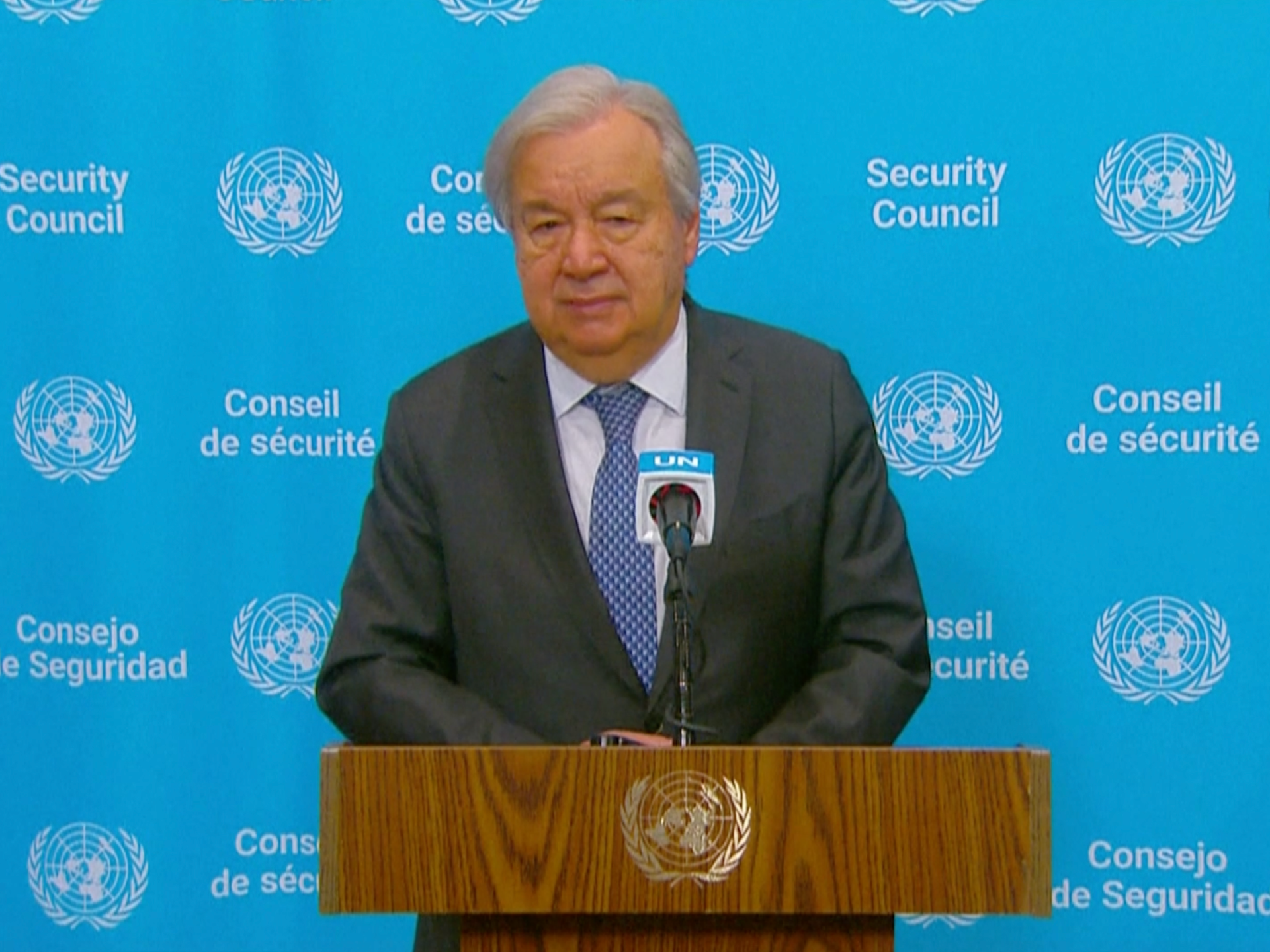 UN chief calls for immediate reopening of the Strait of Hormuz