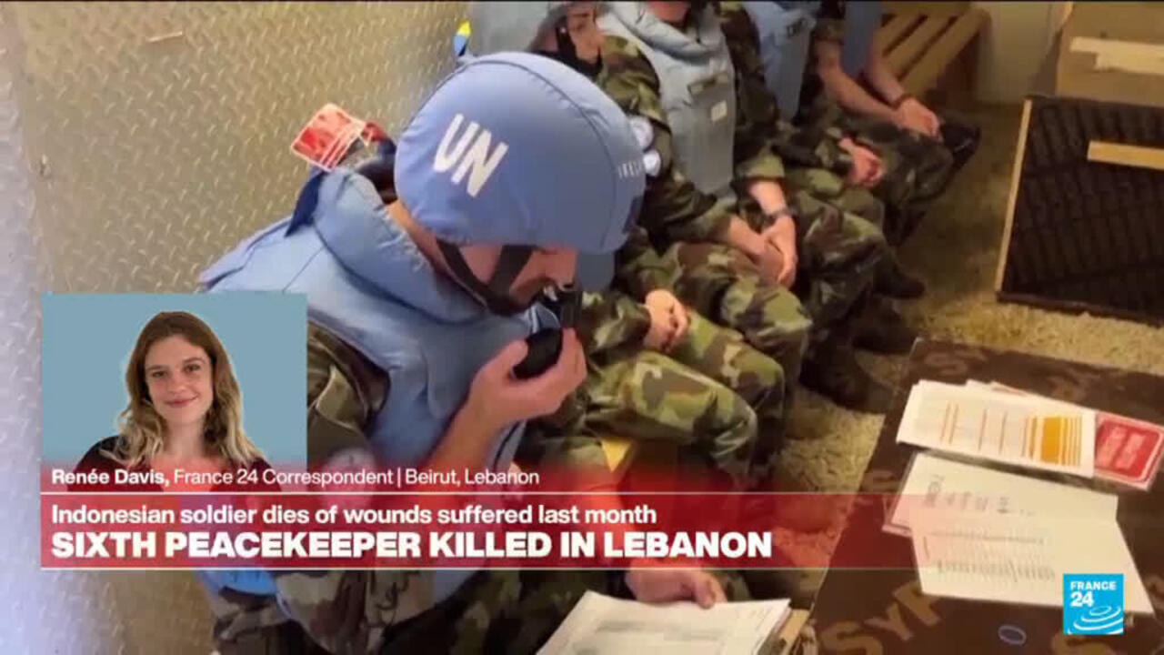UN peacekeeper dies of wounds suffered in Lebanon