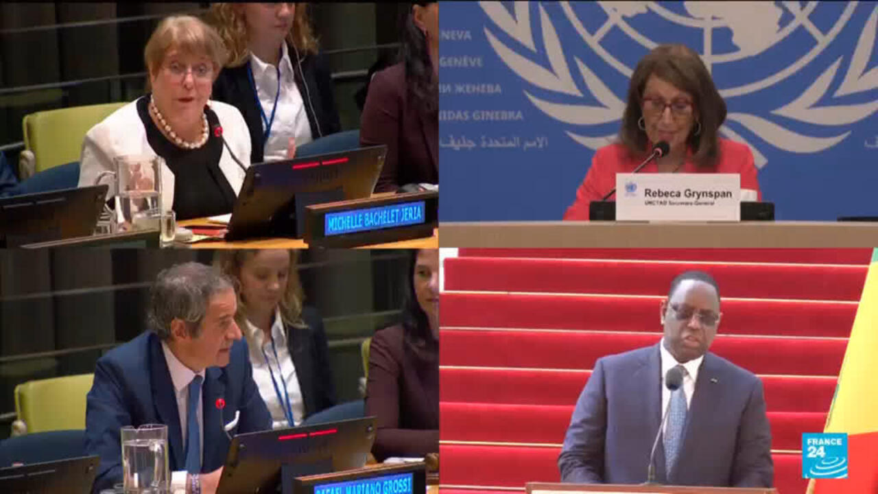 UN leadership hopefuls stress need for peace and restoring confidence