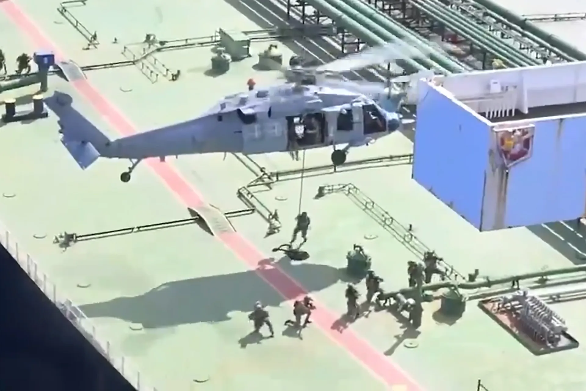 US military board, seize another ship in international waters