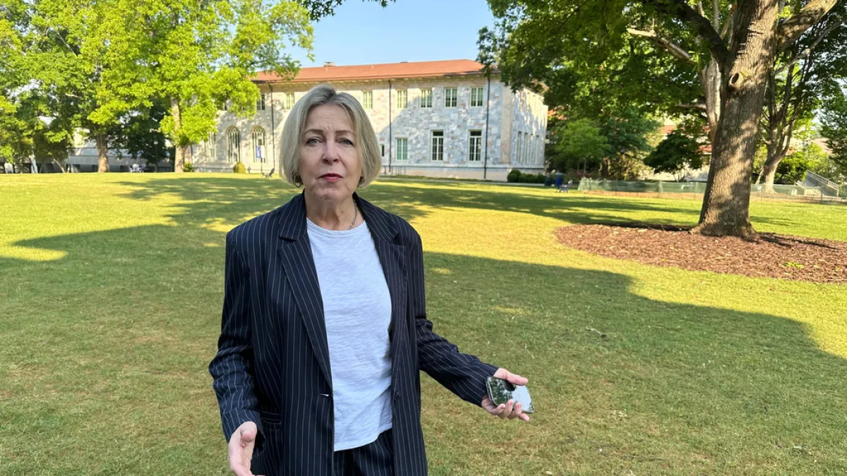 US professors sue university over arrest during pro-Palestine protest