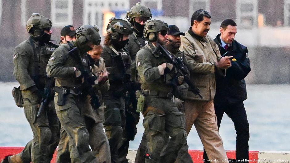 US soldier allegedly made $400k on Polymarket betting on Maduro raid