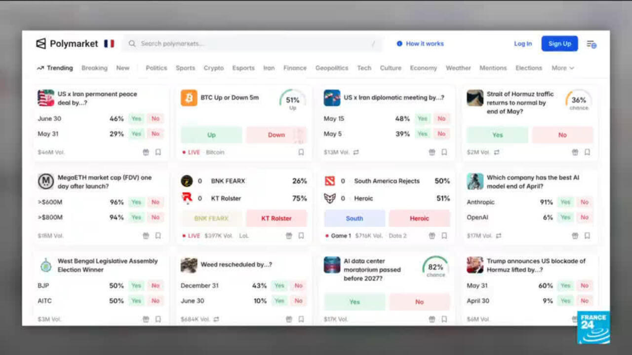 US soldier bet on Maduro capture on Polymarket
