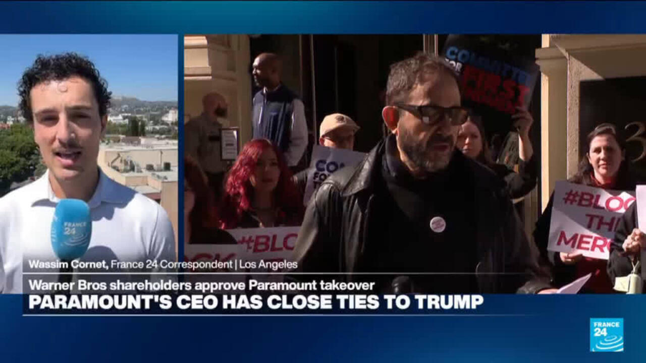 Warner Bros. takeover by Paramount