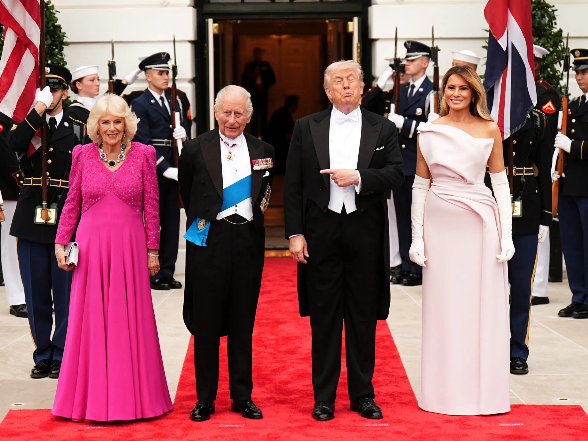 White House hails ‘two kings’ as King Charles delivers pointed remarks