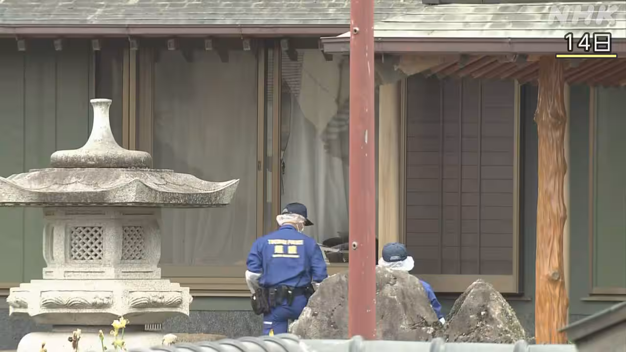 栃木 強盗殺人事件 高校生1人の闇バイトへのSNS応募きっかけか