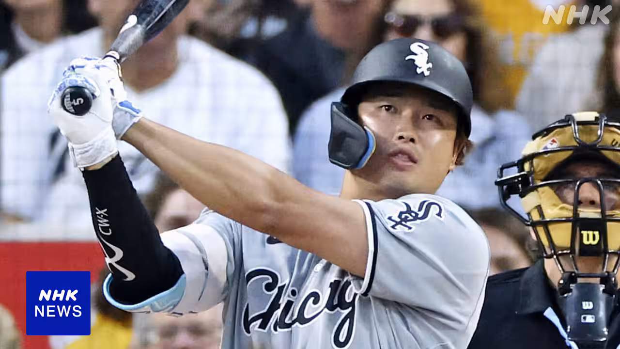村上宗隆 豪快13号スリーラン 再び両リーグ通じ単独トップに