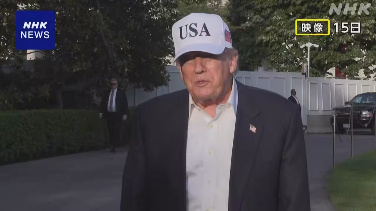 トランプ大統領 “19日に予定のイランへの軍事攻撃 停止指示”