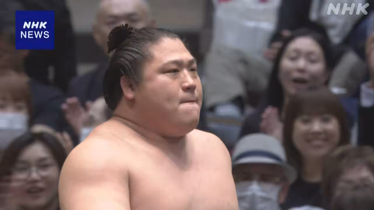 大相撲夏場所 千秋楽 若隆景が2回目の優勝 決定戦を制す