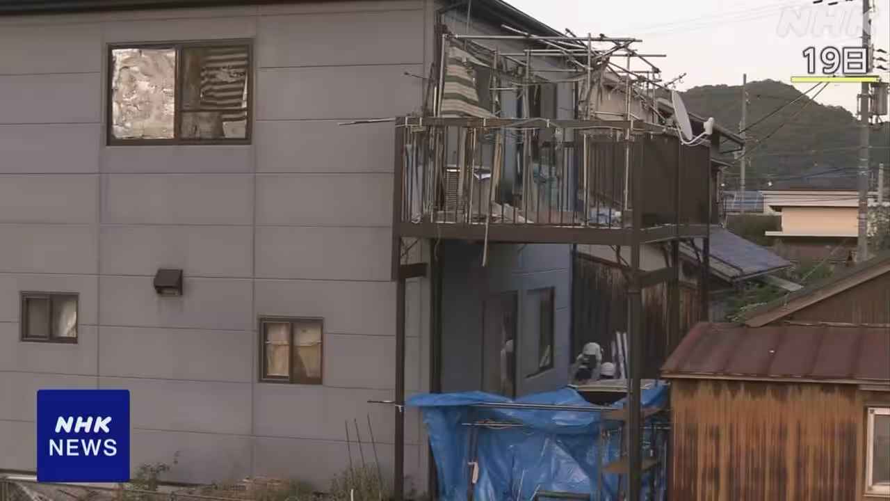 兵庫 たつの 母娘死亡 2人の上半身に複数の傷 殺害されたか