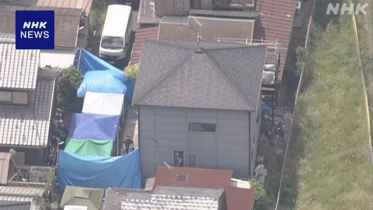兵庫 母娘死亡 2人の遺体の首に刺し傷 死因など捜査へ 警察