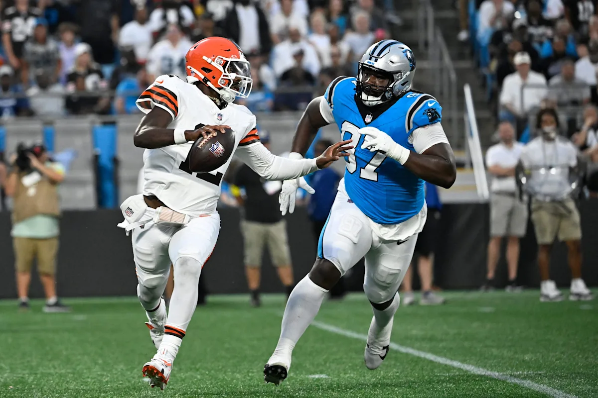 2 Panthers among NFL players on hot seat for 2026