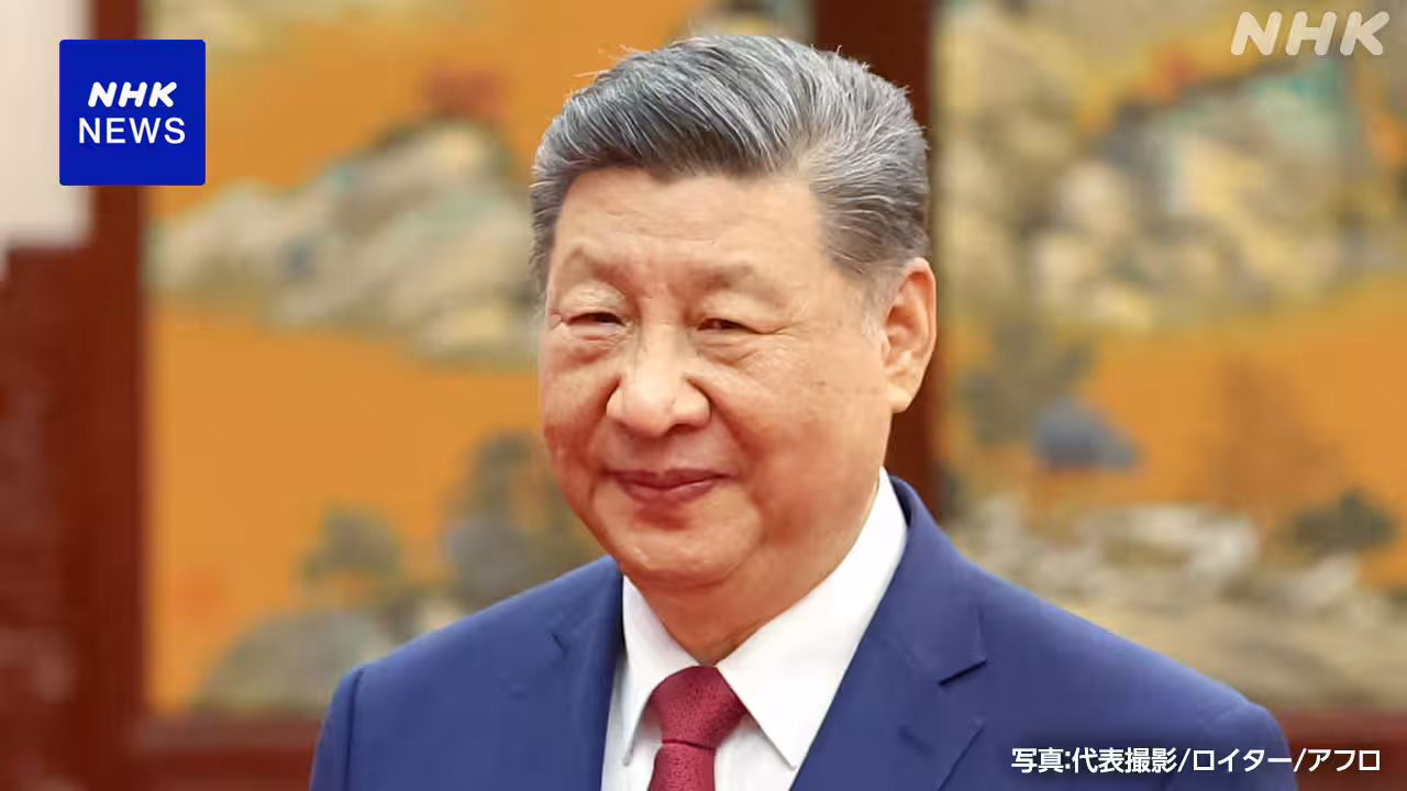 中国 習主席が今月末にも北朝鮮訪問か 2019年以来 韓国報道