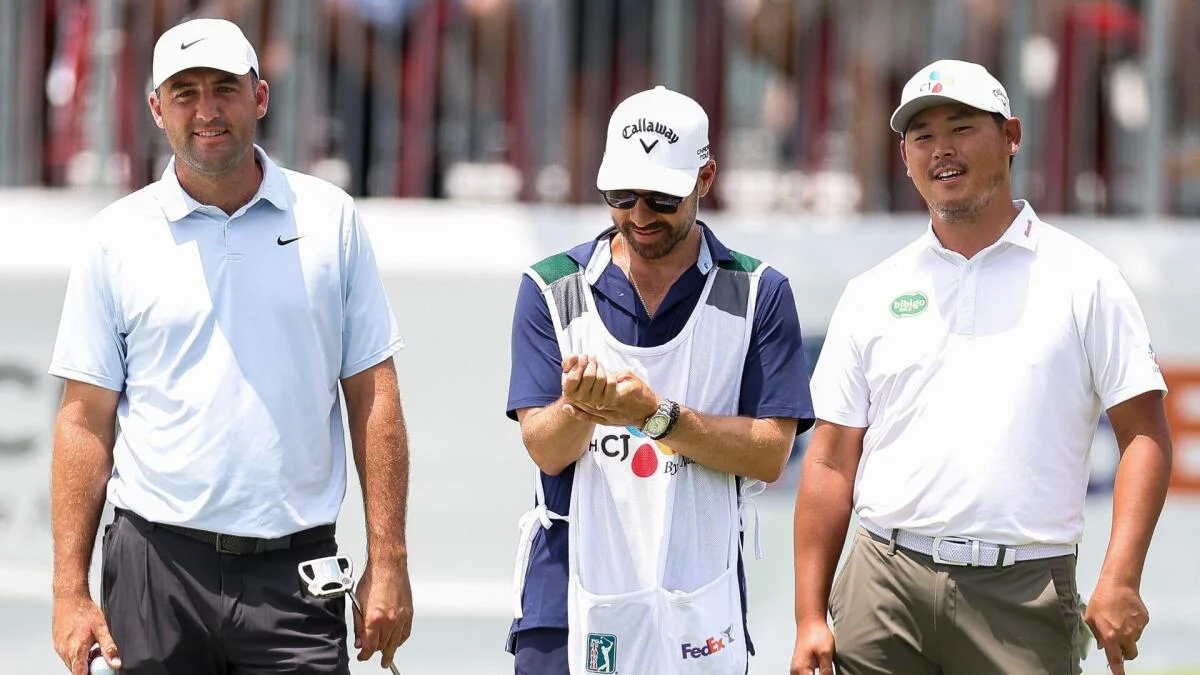 
                        2026 CJ Cup Byron Nelson leaderboard: Si Woo Kim nearly shoots 59; Scheffler, Spieth in the hunt after Round 2
                    