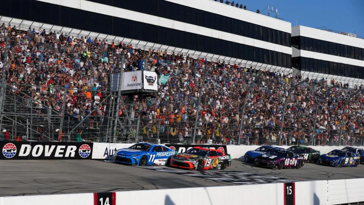 
                        2026 NASCAR All-Star Race predictions, odds, time: NASCAR at Dover picks, best bets by advanced model
                    