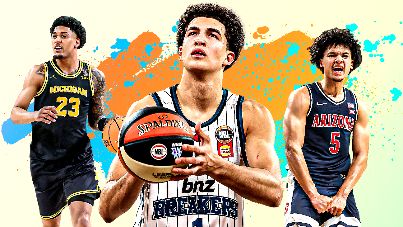 2026 NBA draft rankings: Top 100 prospects after c...