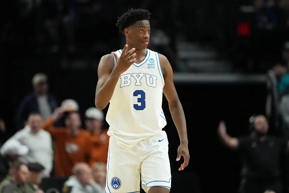2026 NBA Mock Draft: Top 10 picks based on the current betting odds