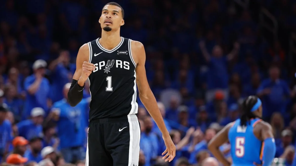 
                        2026 NBA Western Conference finals odds, predictions: Thunder vs. Spurs Game 2 picks by expert on 132-92 run
                    