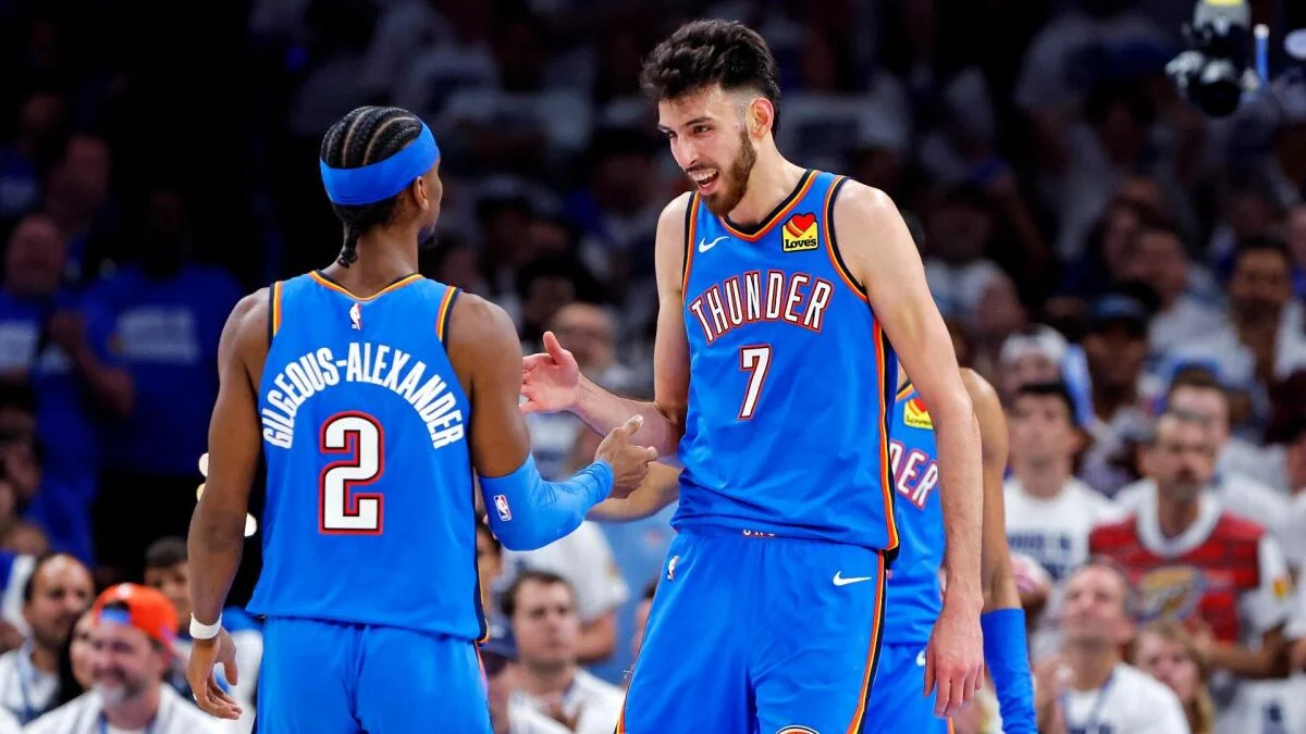 
                        2026 NBA Western Conference finals odds, predictions: Thunder vs. Spurs Game 4 picks from expert on 136-93 run
                    