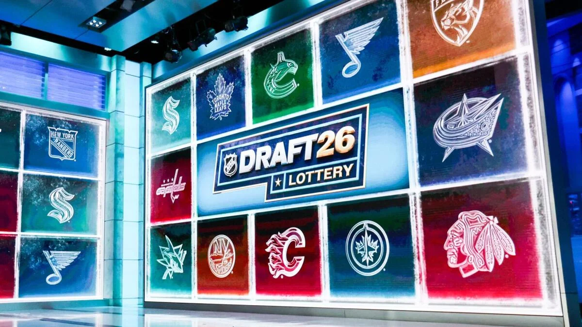 2026 NHL Draft Lottery results: Maple Leafs land No. 1 overall pick ahead of critical offseason