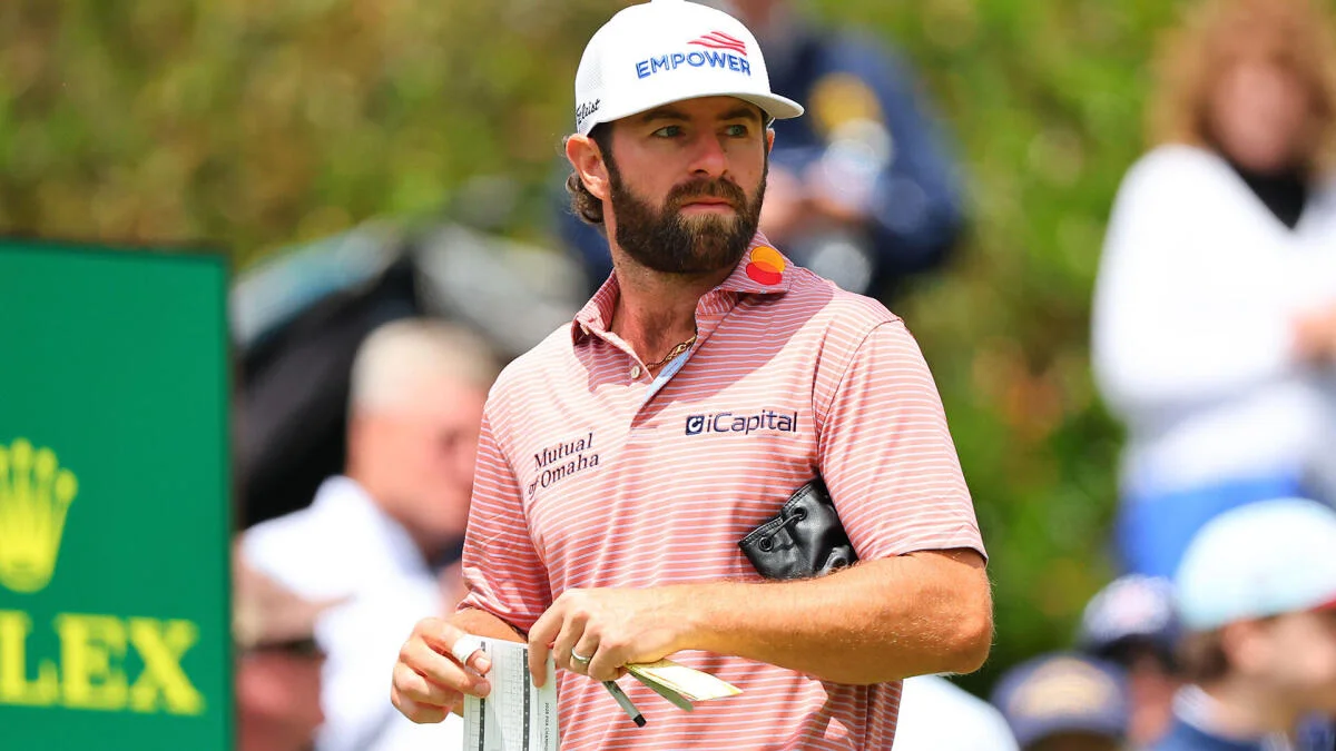 
                        2026 PGA Championship Round 2 takeaways: Cameron Young faces latest major chance as Chris Gotterup surges
                    