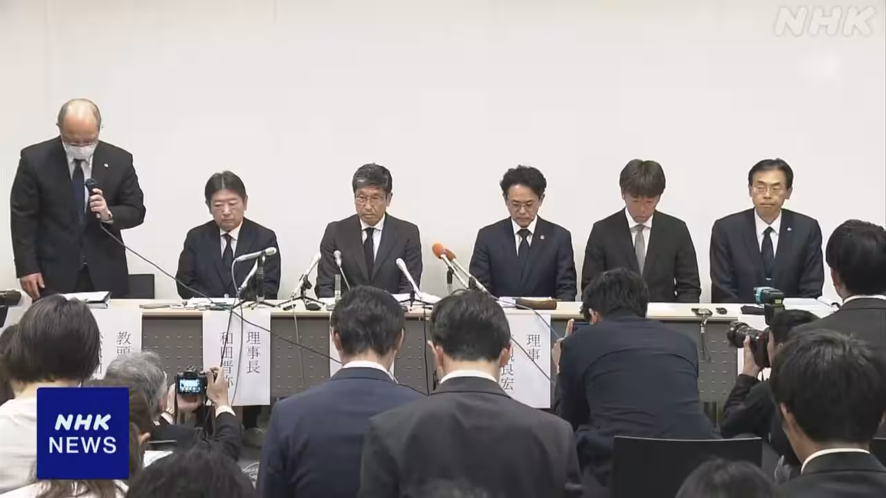 【速報中】磐越道 部活バス21人死傷事故 北越高校 2度目の会見